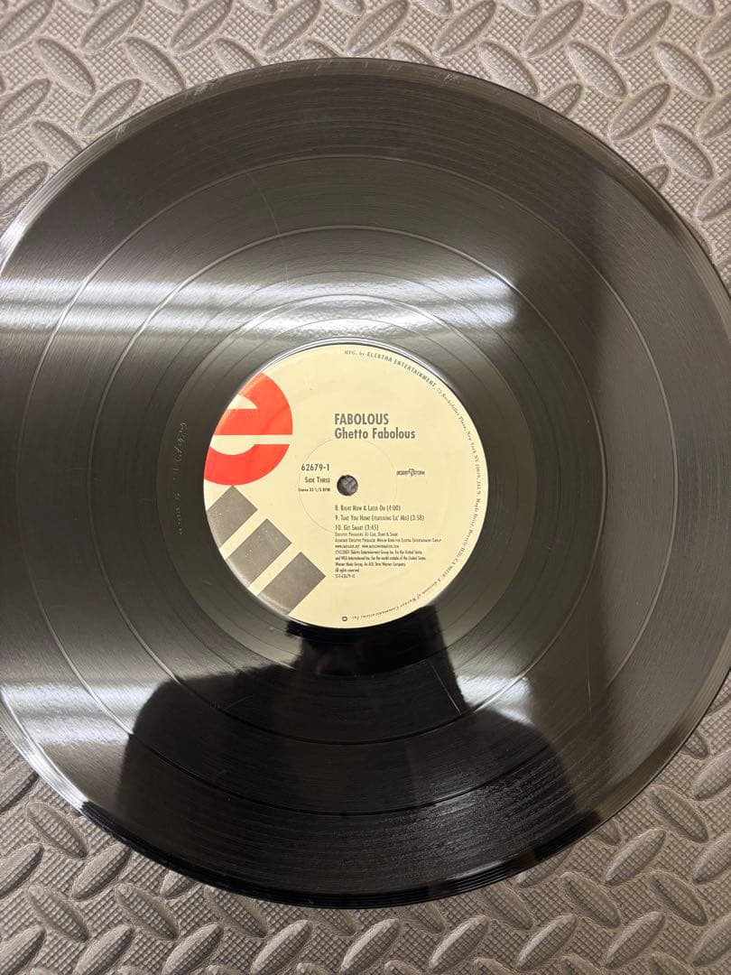 Fabolous - Ghetto Fabolous 2LP Vinyl 2001 Debut Album US Hip Hop Classic