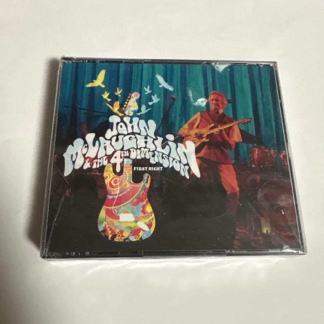 John McLaughlin & The 4th Dimension First Night 3CD Limited Edition Japan Live