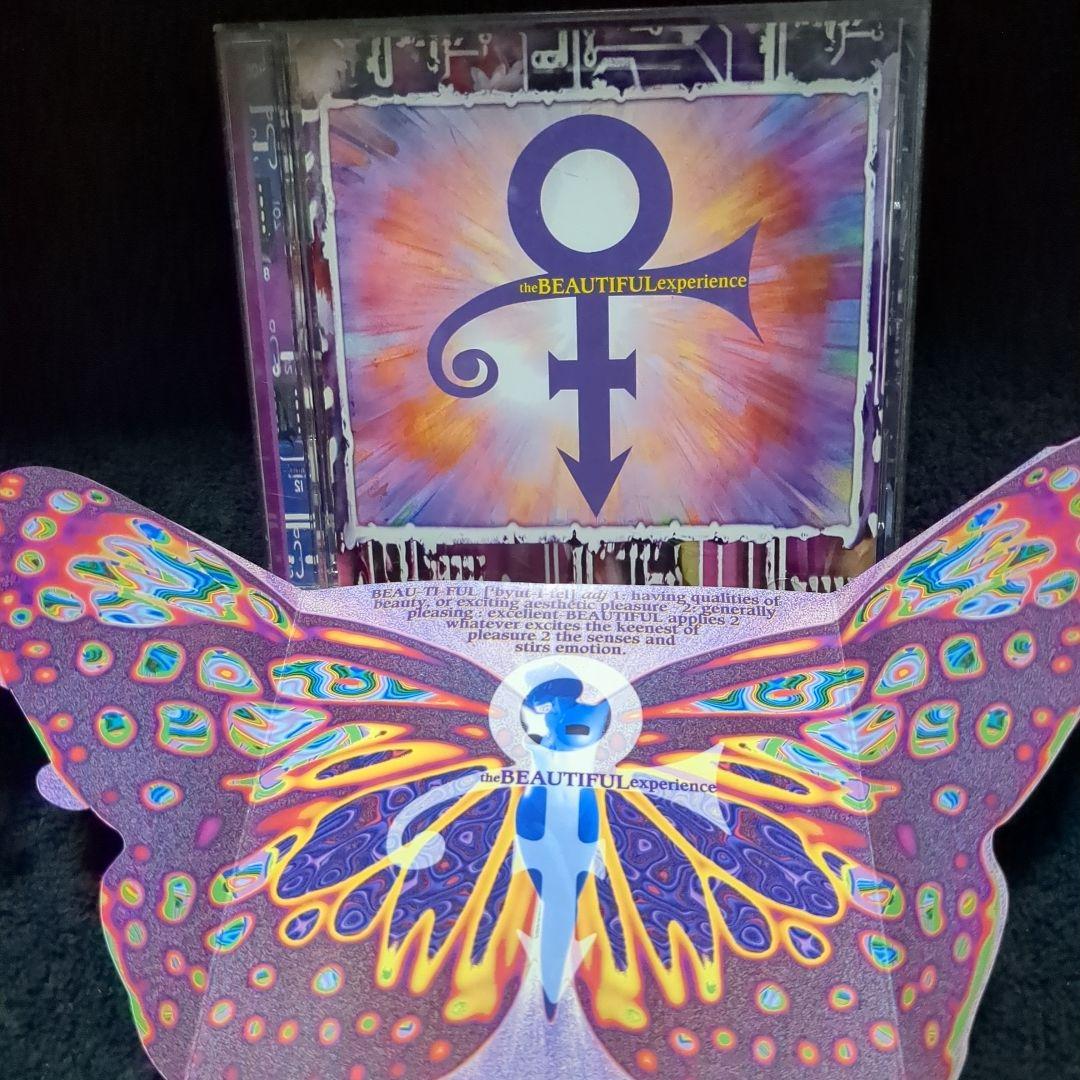 Prince - the BEAUTIFUL experience CD Remixes Limited Die-Cut Jacket 1994