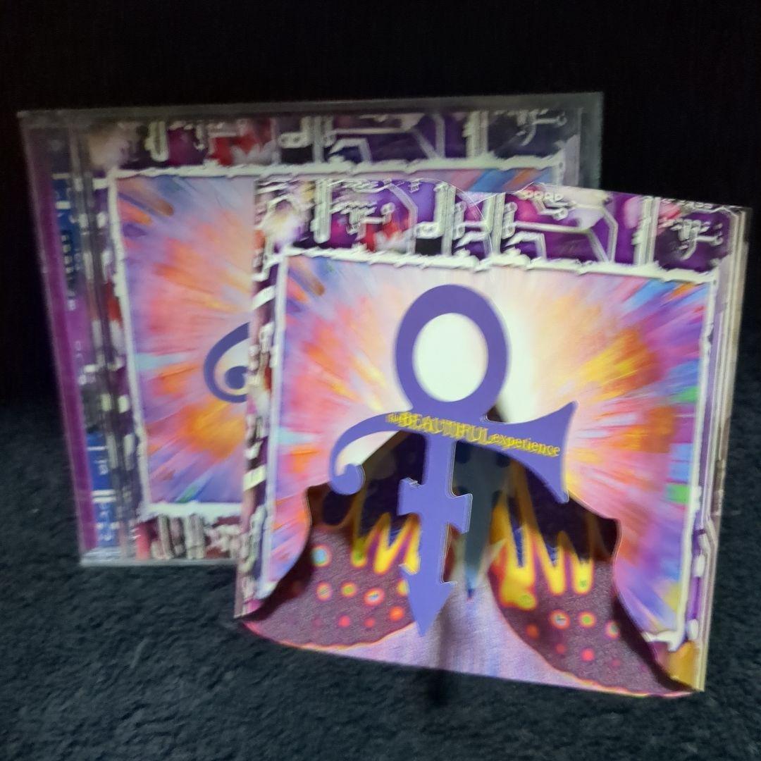 Prince - the BEAUTIFUL experience CD Remixes Limited Die-Cut Jacket 1994