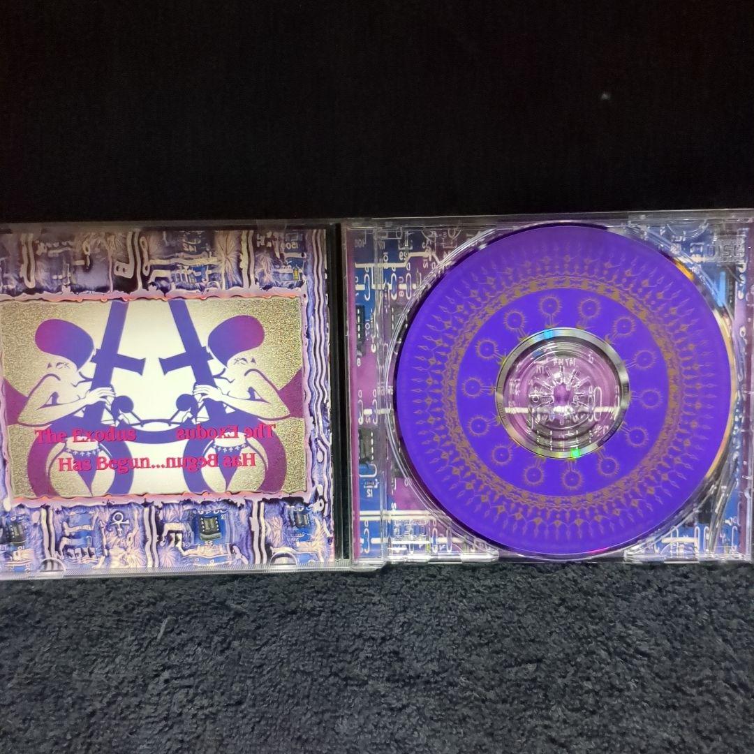 Prince - the BEAUTIFUL experience CD Remixes Limited Die-Cut Jacket 1994