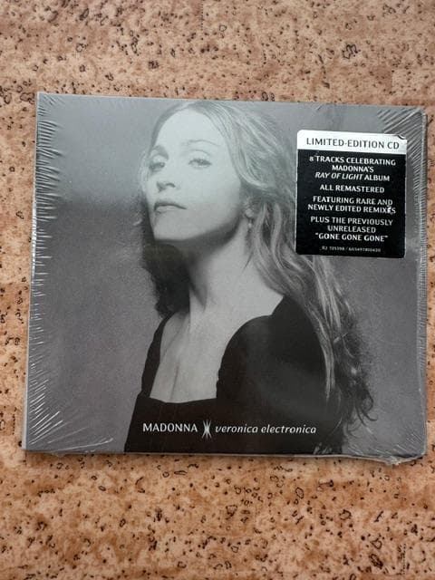 Madonna - Veronica Electronica Limited Edition CD 2023 Ray of Light Remaster