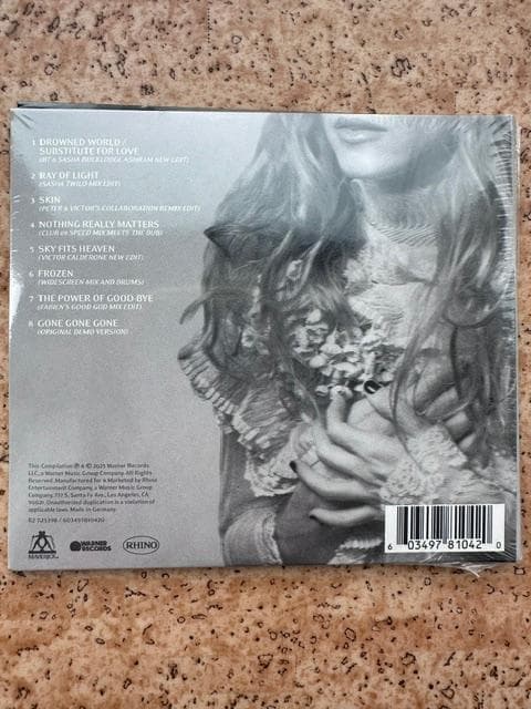 Madonna - Veronica Electronica Limited Edition CD 2023 Ray of Light Remaster