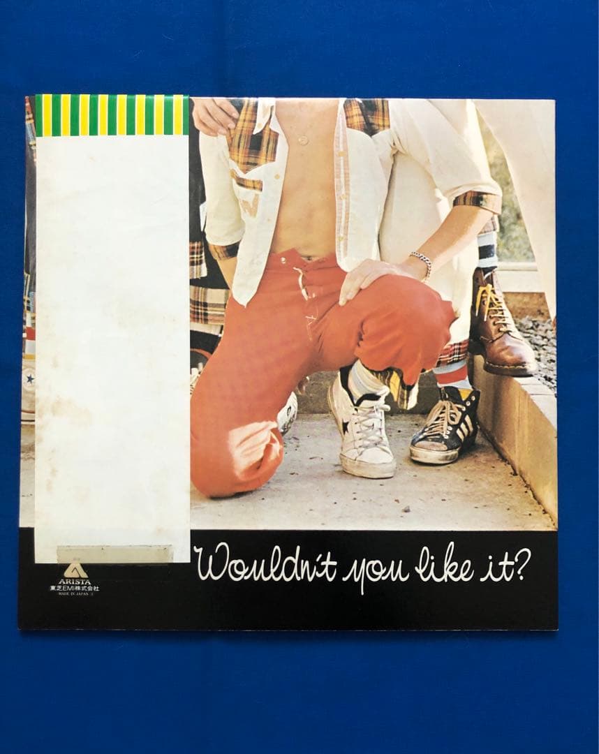 Bay City Rollers - Wouldn't You Like It LP Japan Arista IES-80450 w/ Obi
