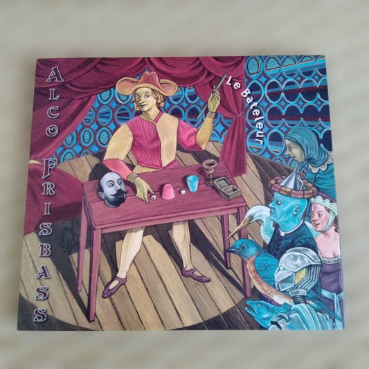 French Prog CD Alco Frisbass Le Bateleur Vintage Japanese Import | Japansoundstore