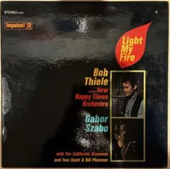 Bob Thiele & Gabor Szabo - Light My Fire LP (1967) Impulse! Psych Jazz Vinyl