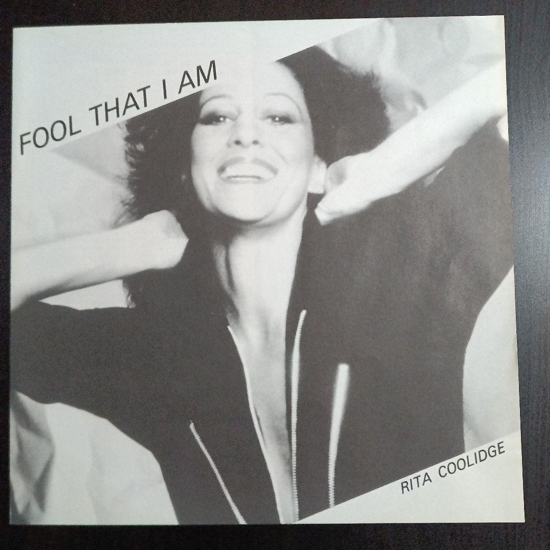 Rita Coolidge - Fool That I Am LP Japan Pressing A&M AMP-28014