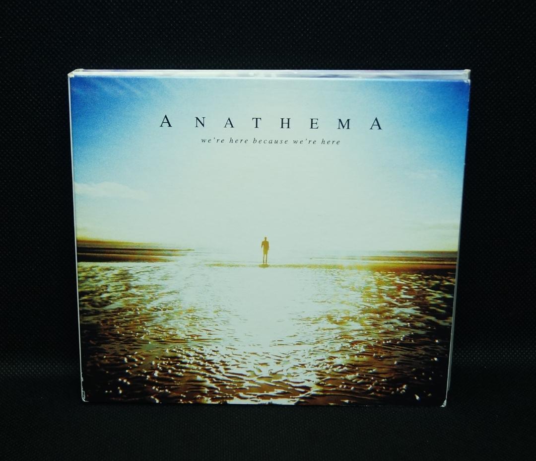 Anathema - We're Here Because We're Here CD+DVD 2013 Digibook UK Import Kscope