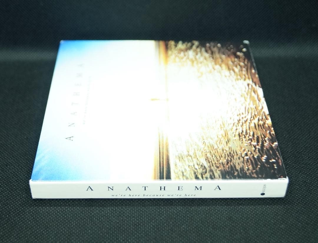 Anathema - We're Here Because We're Here CD+DVD 2013 Digibook UK Import Kscope
