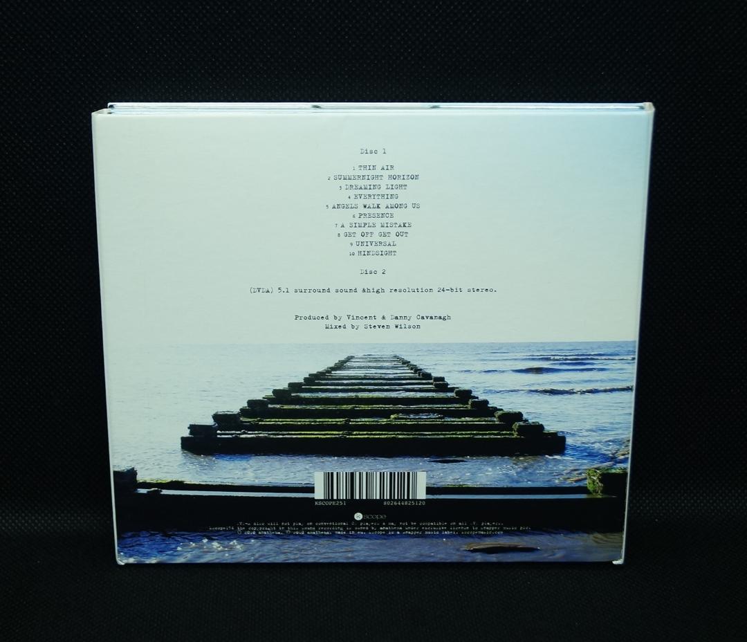 Anathema - We're Here Because We're Here CD+DVD 2013 Digibook UK Import Kscope