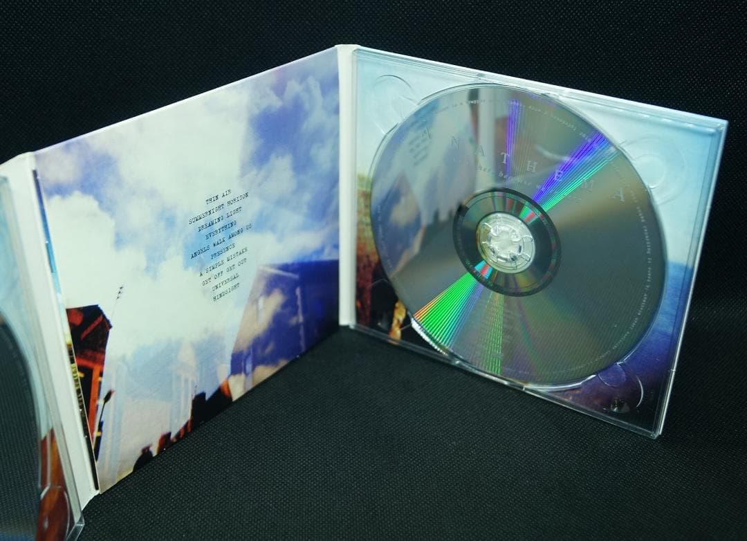 Anathema - We're Here Because We're Here CD+DVD 2013 Digibook UK Import Kscope