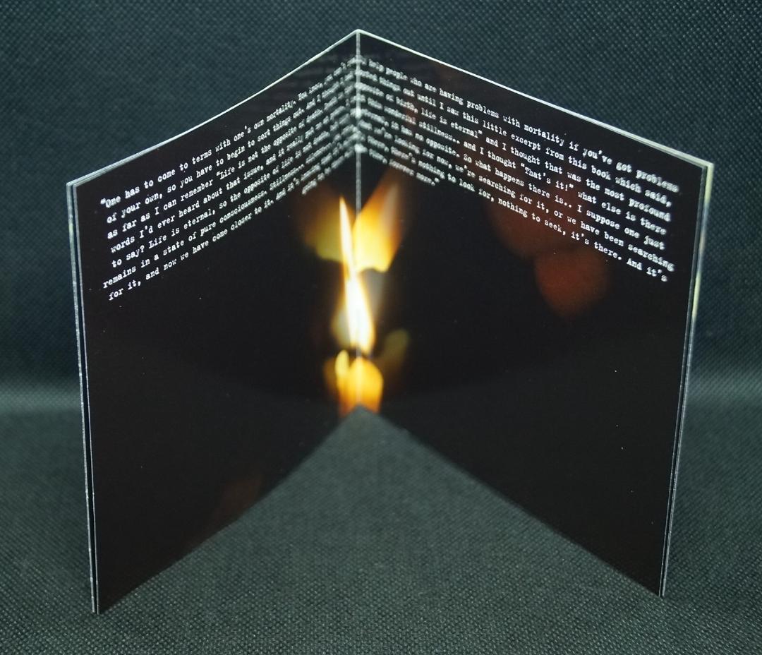 Anathema - We're Here Because We're Here CD+DVD 2013 Digibook UK Import Kscope