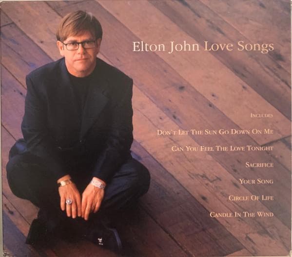 Elton John Love Songs Special Edition 2CD Japan Press Limited 1996 PHCR-14003/4