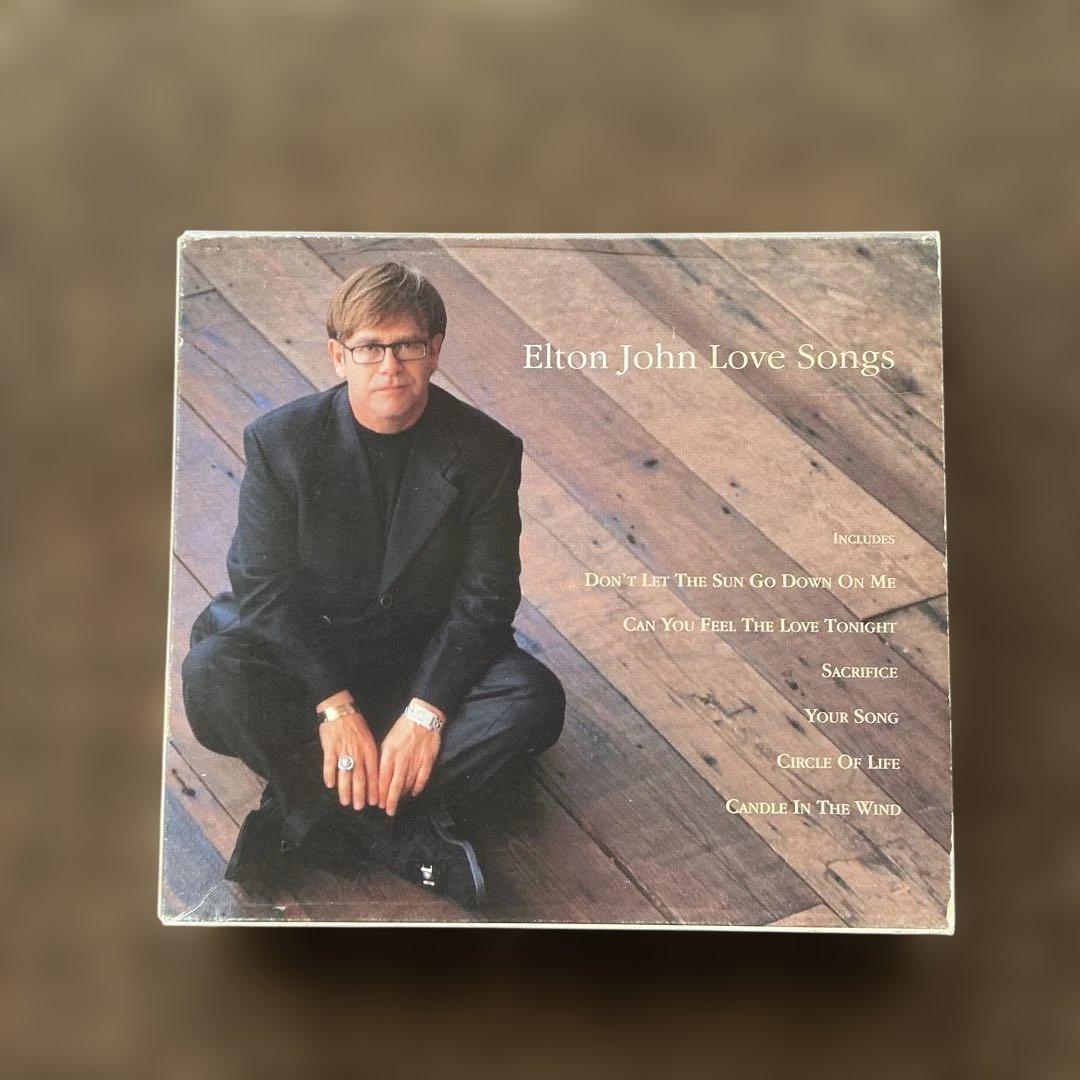 Elton John Love Songs Special Edition 2CD Japan Press Limited 1996 PHCR-14003/4