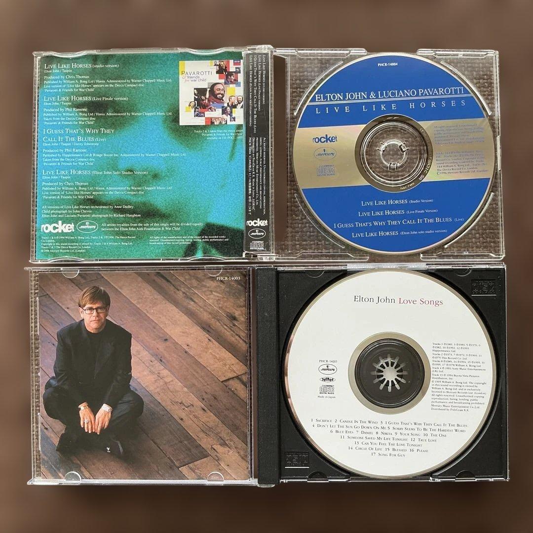 Elton John Love Songs Special Edition 2CD Japan Press Limited 1996 PHCR-14003/4