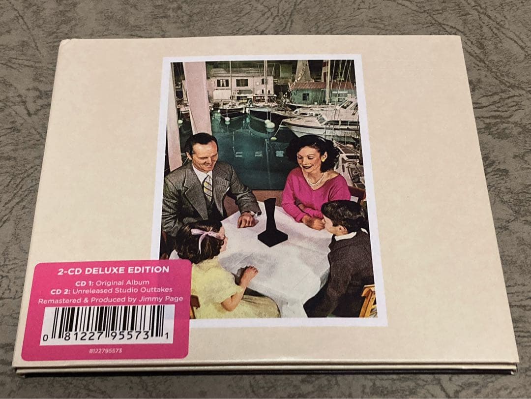 Led Zeppelin Presence 2CD Deluxe Edition Remastered Import Japan Style 2015