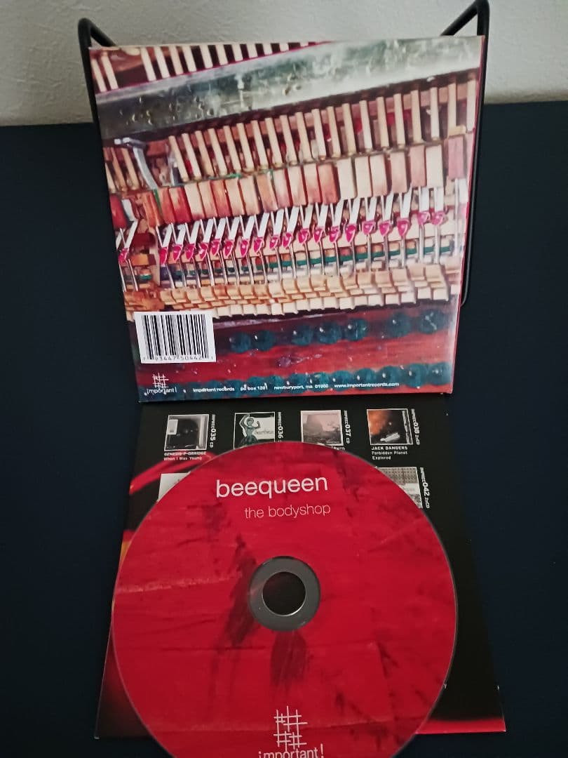 Beequeen The Bodyshop CD Experimental Psychedelic Folk Important Records 2005