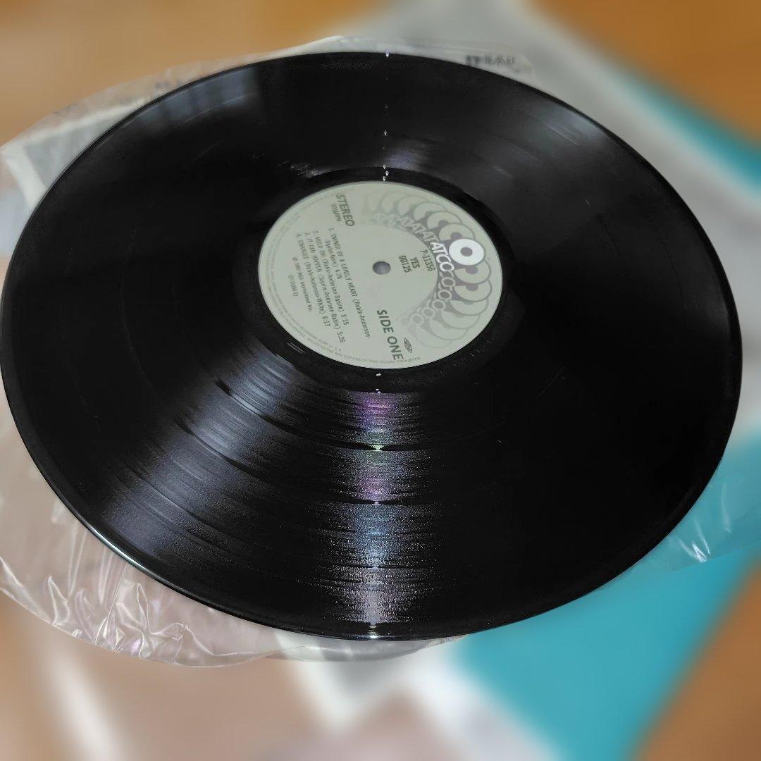 YES 90125 Japan Vinyl LP P-11356 with Obi Lyrics Liner Notes Progressive Rock