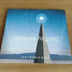 Lost World Band - Spheres Aligned CD Japan Press Mini LP Sleeve 2019 Prog Rock