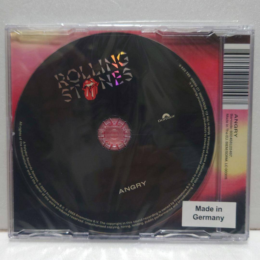 The Rolling Stones - Angry CD Single 2023 Import Limited Edition