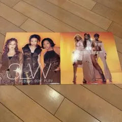 3LW Playas Gon' Play Vinyl LP 2-Disc Set R&B Pop Japan