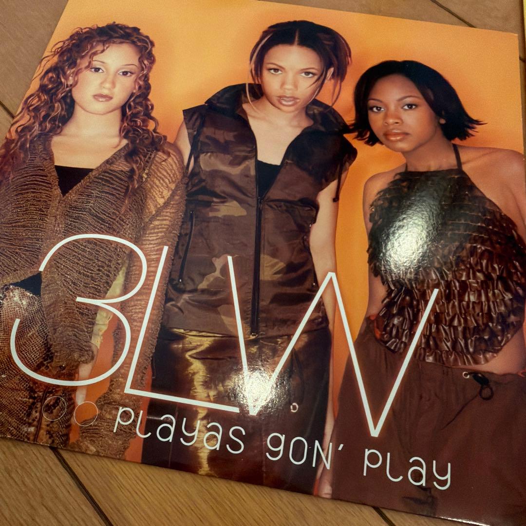 3LW Plays Gon' Play Vinyl Record 2pcs Black Used Excellent Condition | Japansoundstore