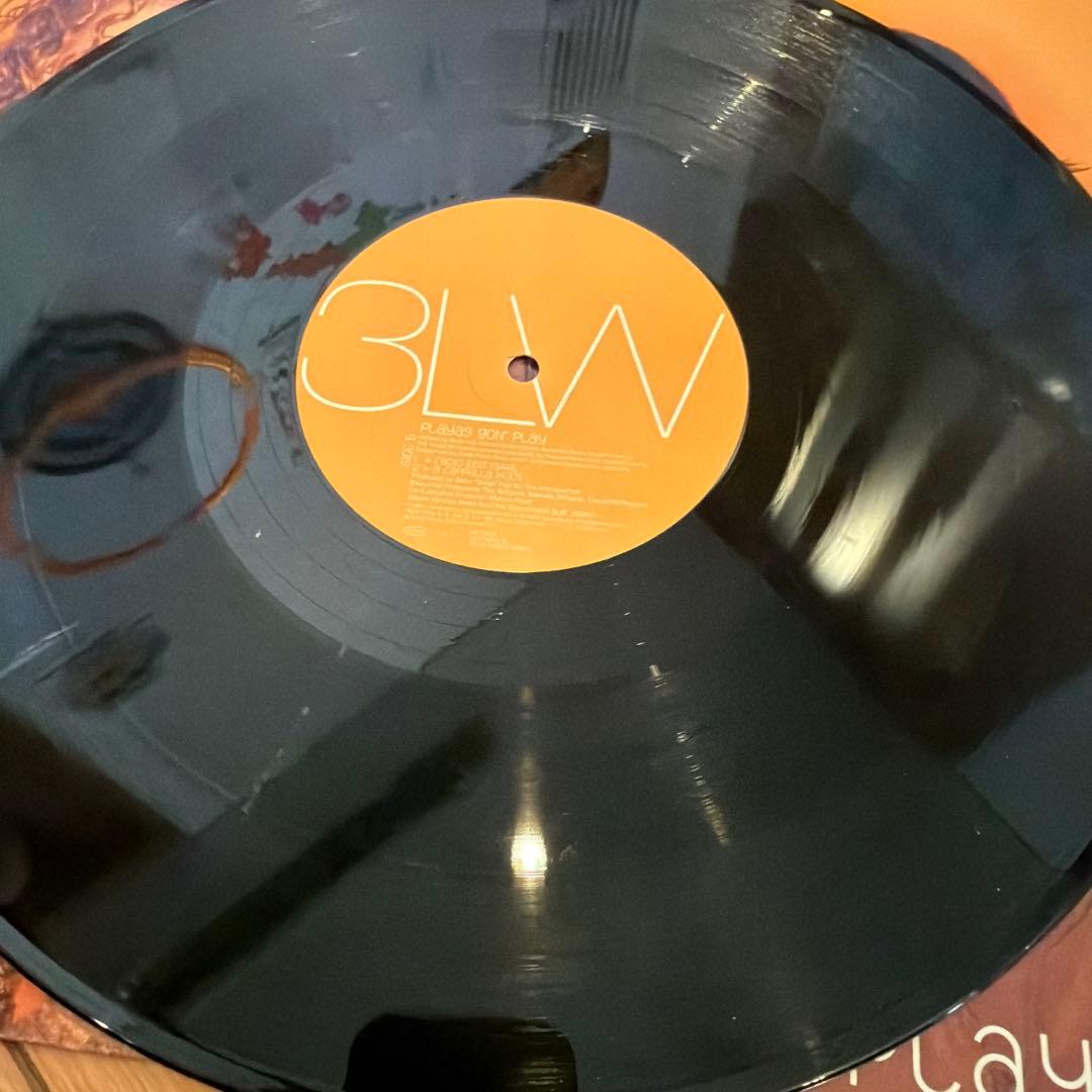3LW Plays Gon' Play Vinyl Record 2pcs Black Used Excellent Condition | Japansoundstore