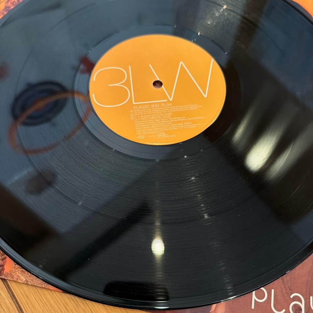 3LW Plays Gon' Play Vinyl Record 2pcs Black Used Excellent Condition | Japansoundstore