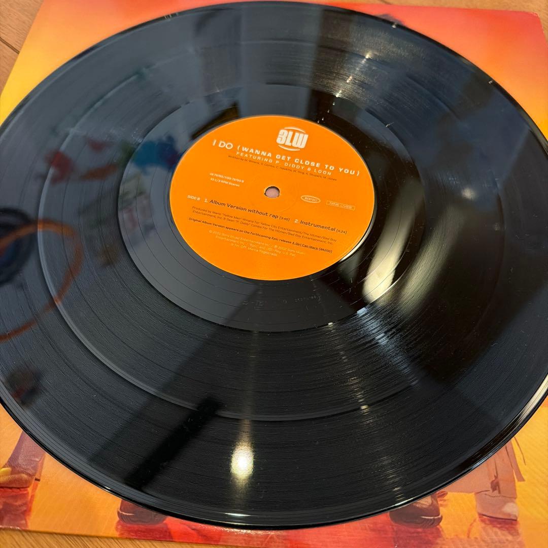 3LW Plays Gon' Play Vinyl Record 2pcs Black Used Excellent Condition | Japansoundstore