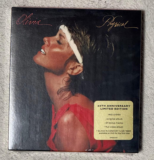 Olivia ton-John Physical 40th Anniversary Deluxe Edition 3CD+DVD | Japansoundstore