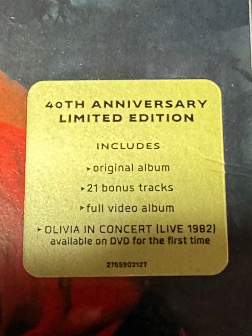 Olivia ton-John Physical 40th Anniversary Deluxe Edition 3CD+DVD | Japansoundstore