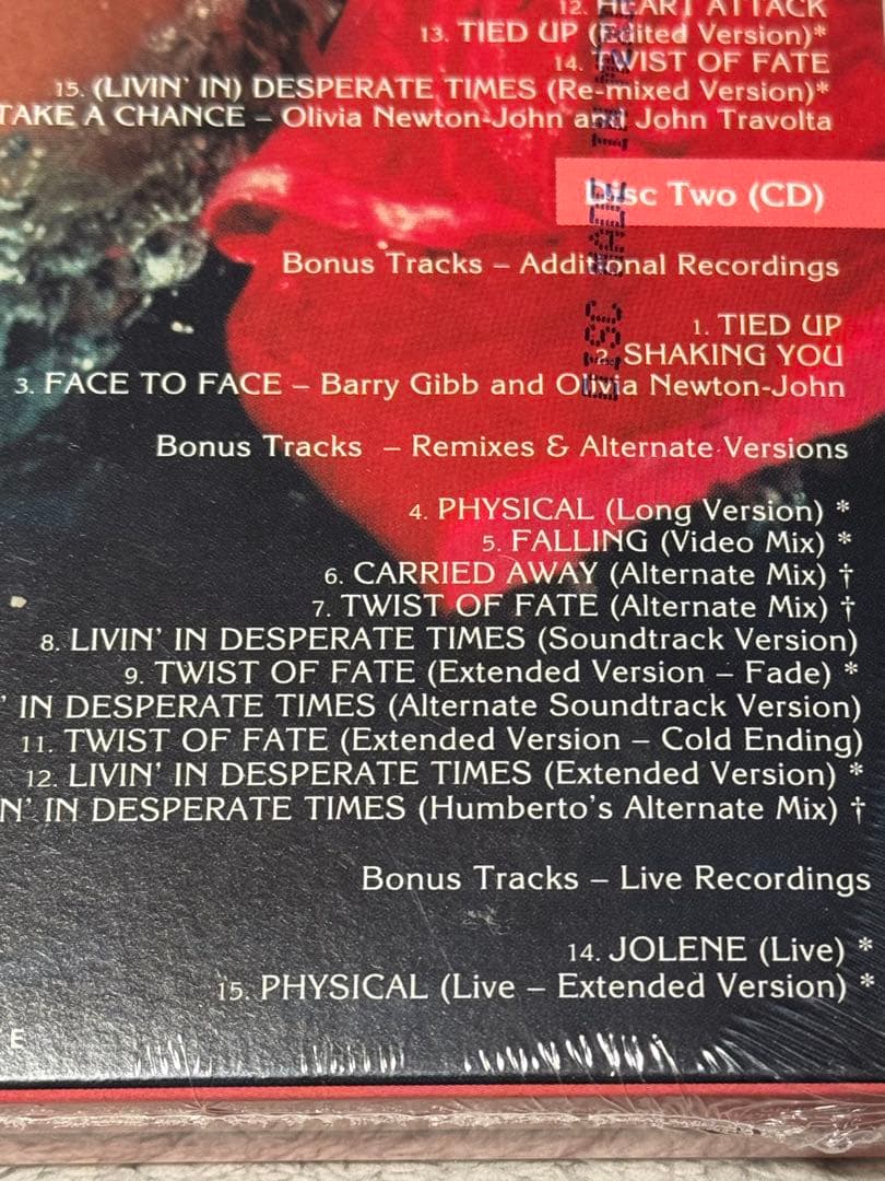 Olivia ton-John Physical 40th Anniversary Deluxe Edition 3CD+DVD | Japansoundstore