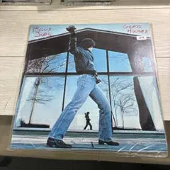 Billy Joel Glass Houses Vinyl LP 1980 Japan Import with Lyric Sleeve