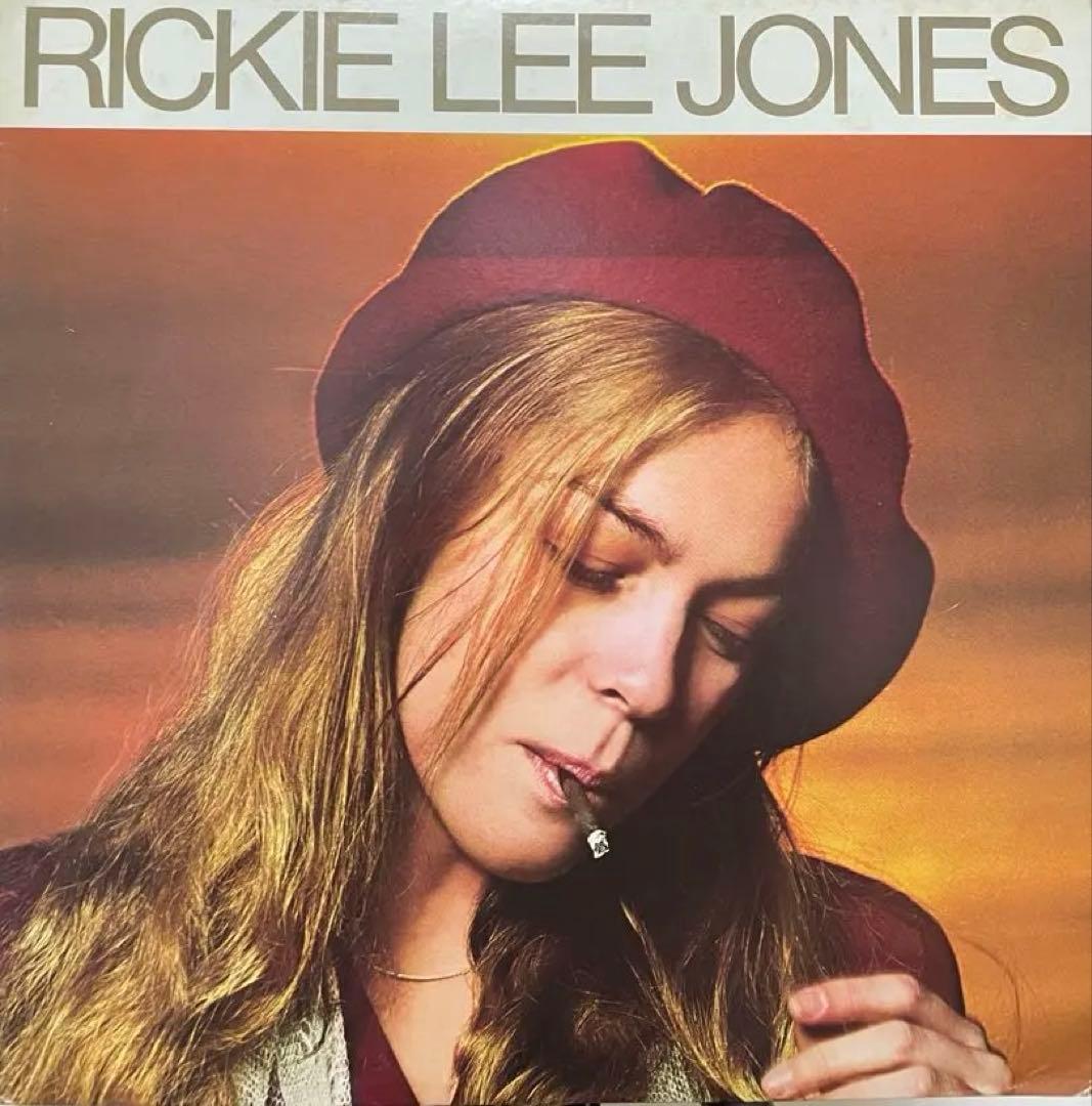 Rickie Lee Jones S/T Debut Vinyl LP 1979 Japan Pressing Warner Bros P-10675W