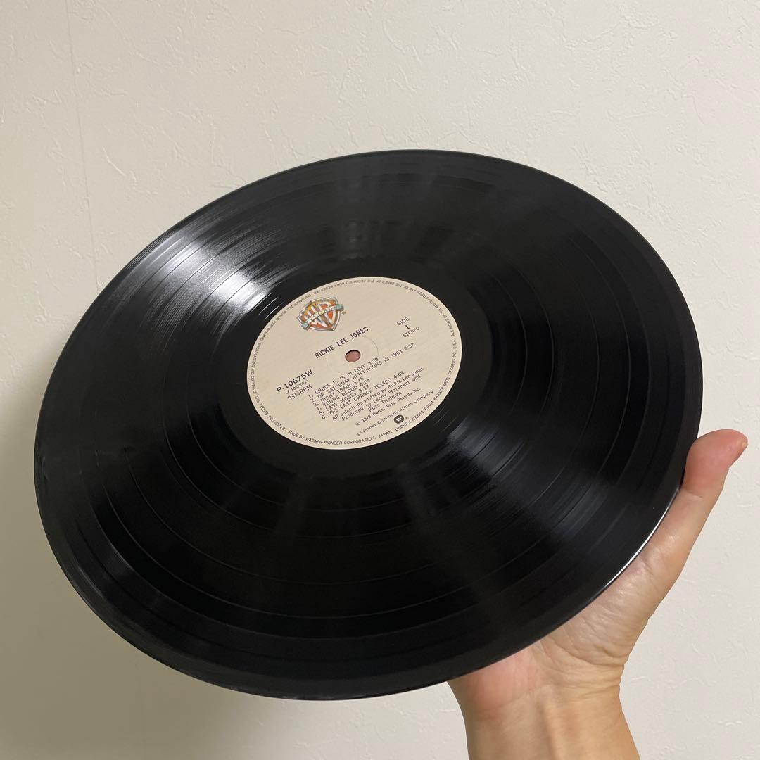 Rickie Lee Jones S/T Debut Vinyl LP 1979 Japan Pressing Warner Bros P-10675W