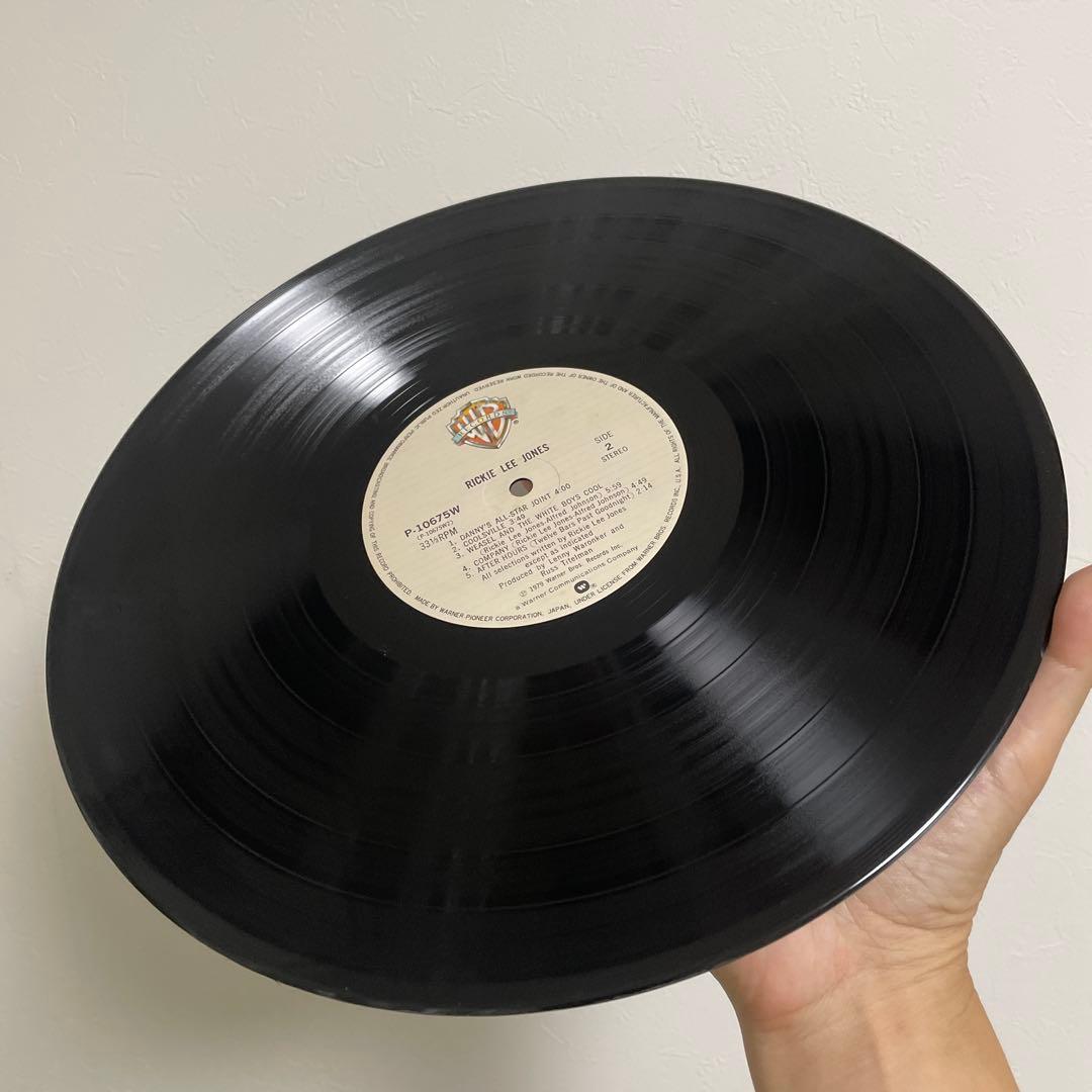 Rickie Lee Jones S/T Debut Vinyl LP 1979 Japan Pressing Warner Bros P-10675W