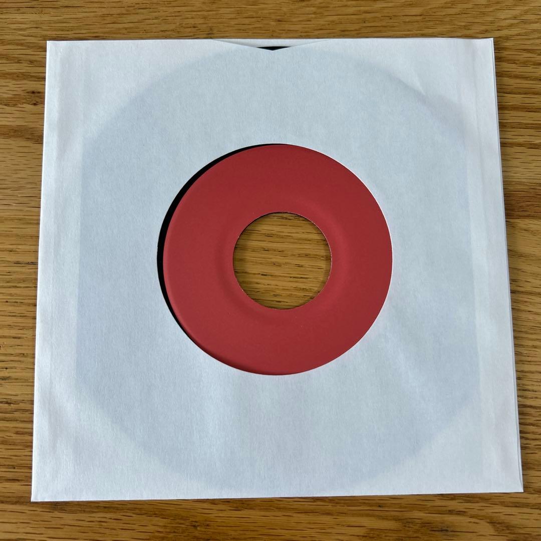 EVISBEATS Lazy Woman Music 45rpm Red Vinyl Limited Edition | Japansoundstore