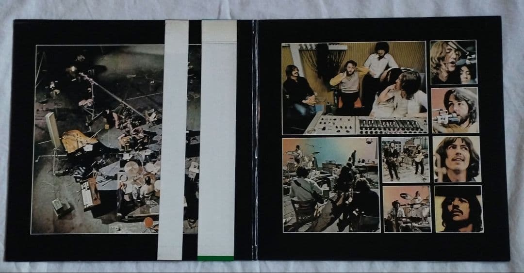 The Beatles - Let It Be LP Japan Red Wax Vinyl Double Obi Rare Toshiba AP-80189