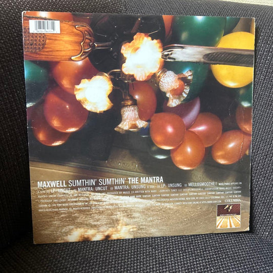 Maxwell - Sumthin' Sumthin' The Mantra - 12" Vinyl EP 1996 Neo Soul R&B