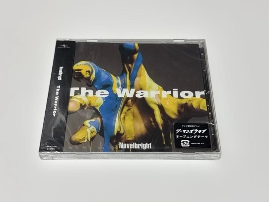Novelbright The Warrior CD Japan Press with Mega Jacket Bonus Promo