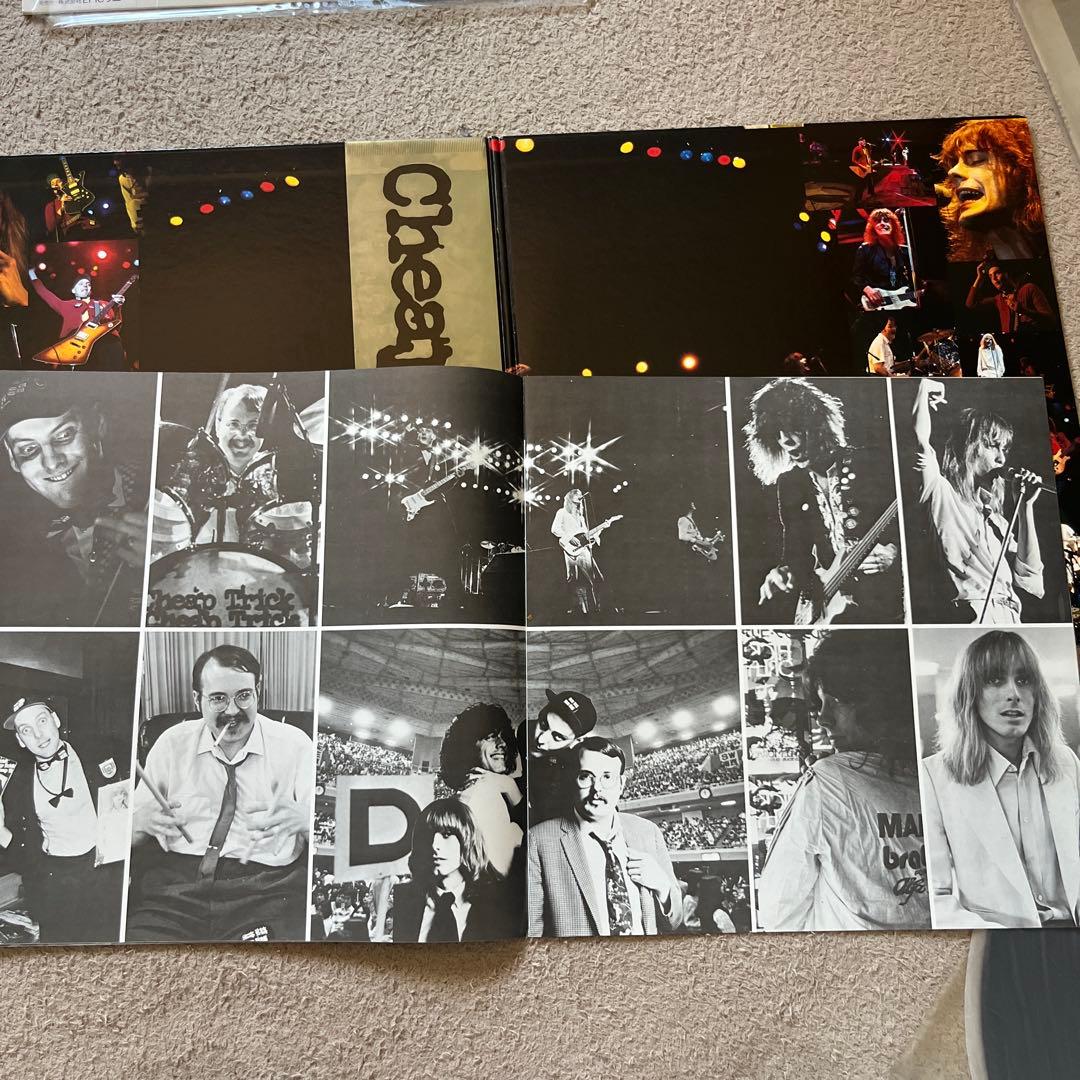 Cheap Trick At Budokan LP Japan Vinyl Record with Obi and Lyric Sheet