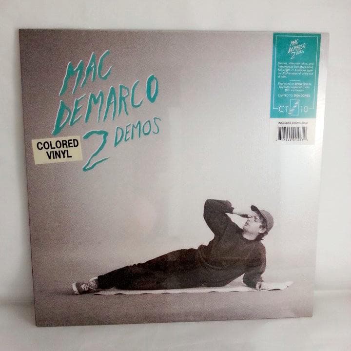 Mac DeMarco - 2 Demos LP Green Vinyl Limited Edition 10th Anniversary Pressing