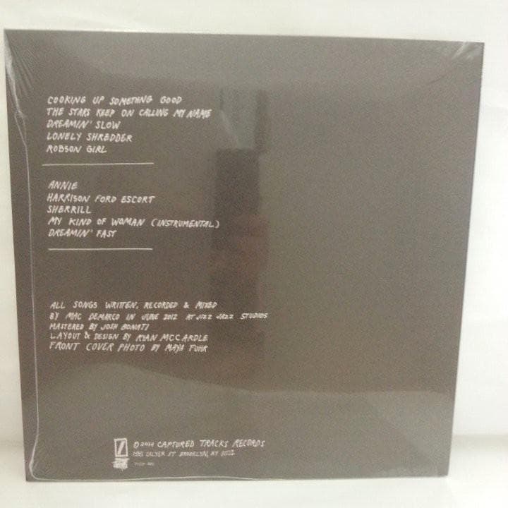 Mac DeMarco - 2 Demos LP Green Vinyl Limited Edition 10th Anniversary Pressing