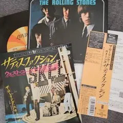 The Rolling Stones Satisfaction 50th Anniversary Japan CD Limited Paper Sleeve