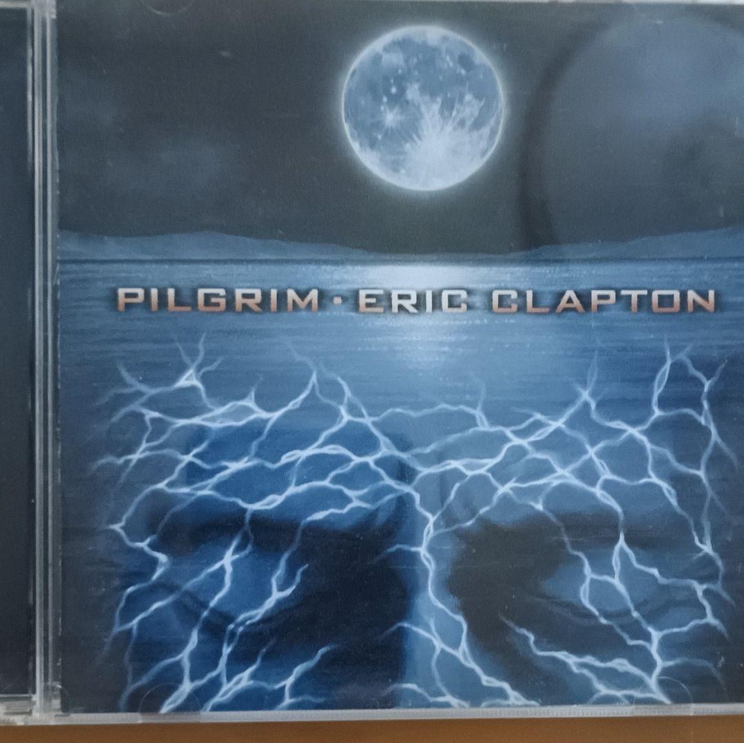 Eric Clapton Pilgrim CD Japan Press with Bonus Track 1998 Release