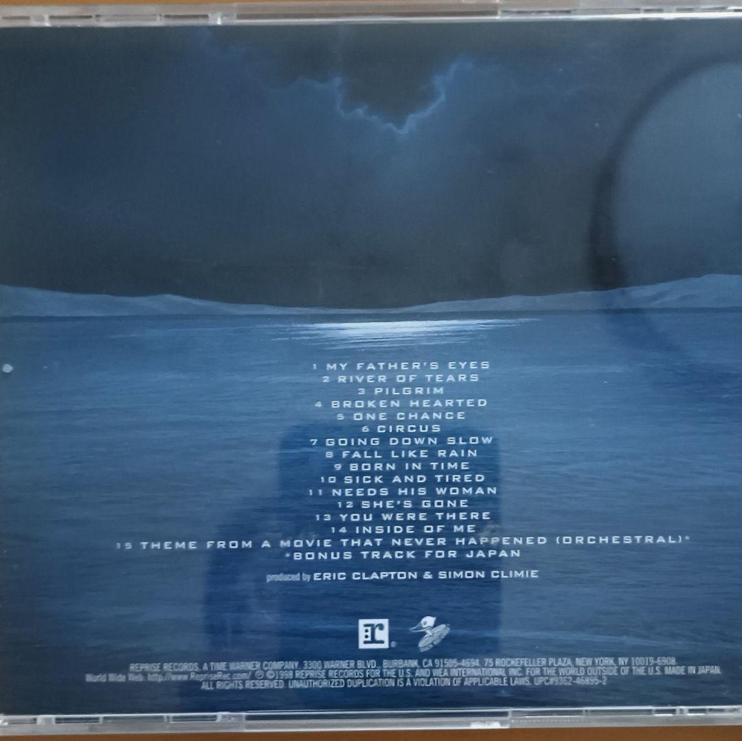 Eric Clapton Pilgrim CD Japan Press with Bonus Track 1998 Release