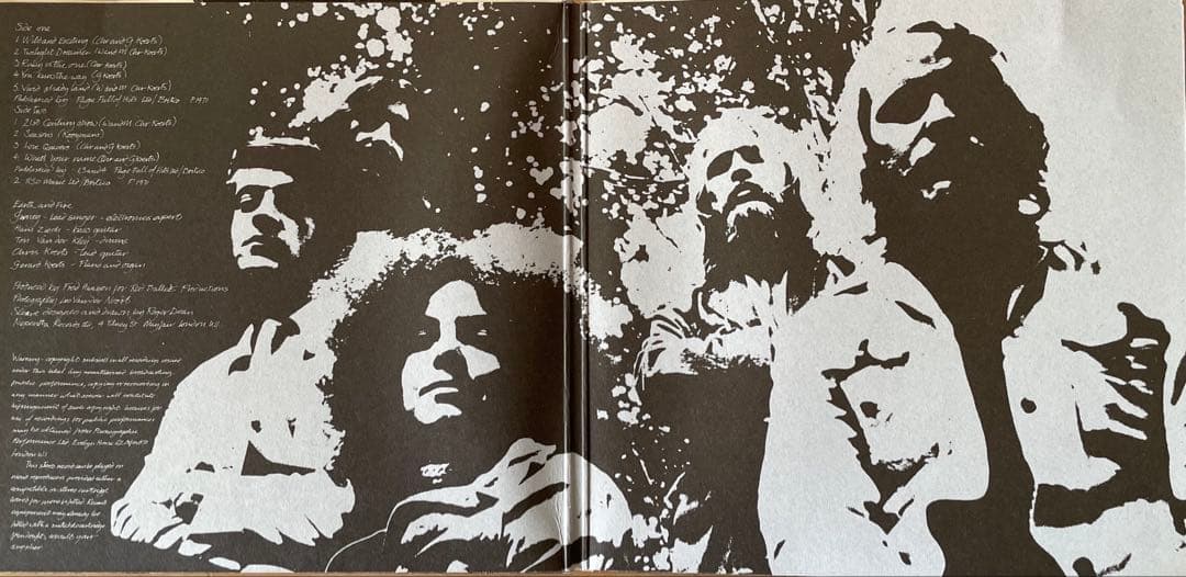 Earth & Fire 2004 Remastered Japan Mini LP SHM-CD Limited Ed | Japansoundstore