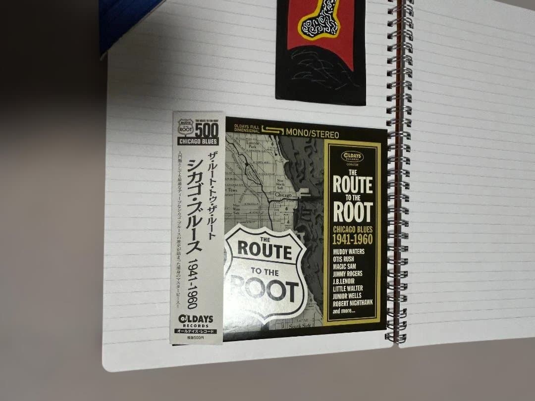 Various - The Route To The Root: Chicago Blues 1941-1960 CD Japan Mini LP OBI
