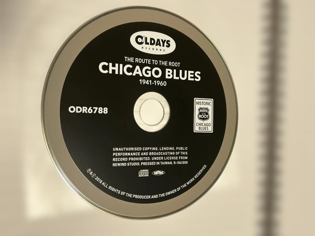 Various - The Route To The Root: Chicago Blues 1941-1960 CD Japan Mini LP OBI