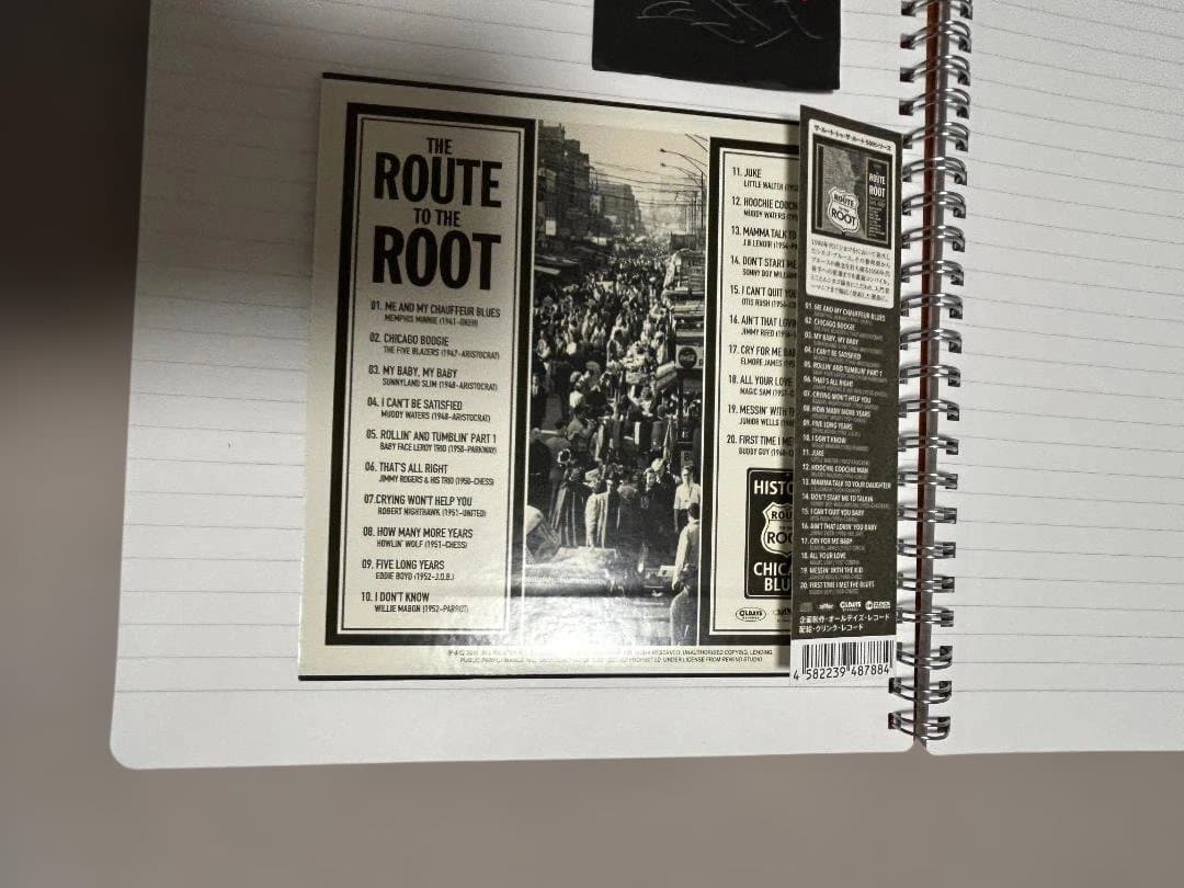 Various - The Route To The Root: Chicago Blues 1941-1960 CD Japan Mini LP OBI
